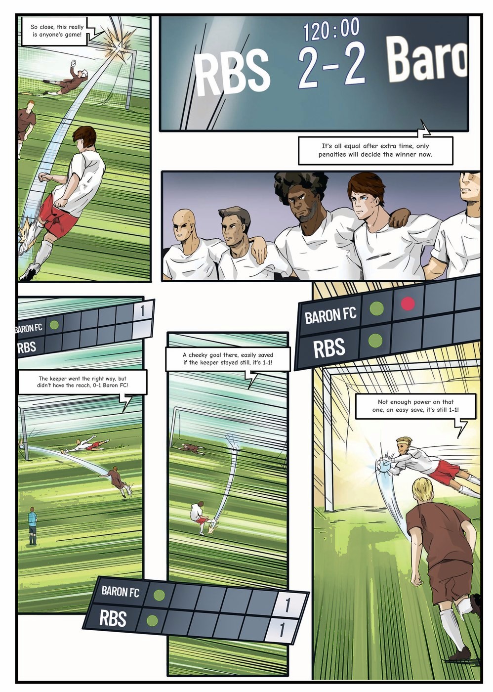 A page from inside the personalised RB Salzburg book