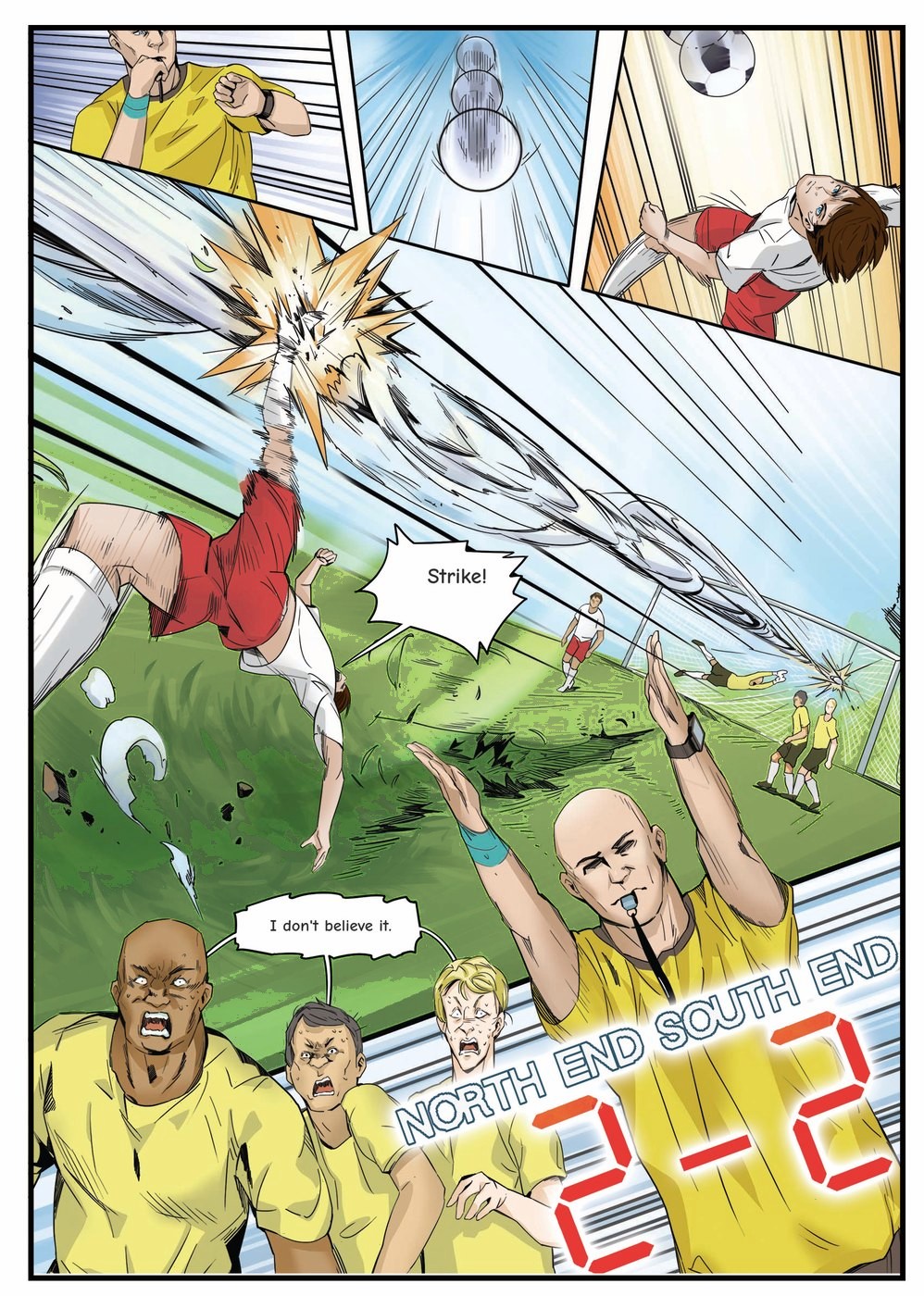 A page from inside the personalised RB Salzburg book