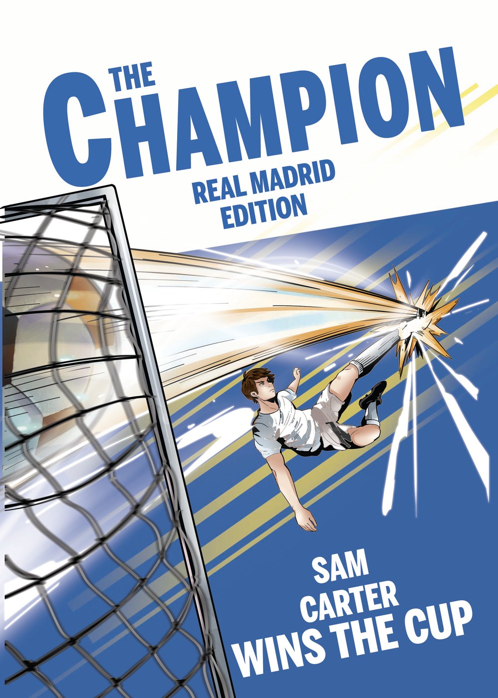 The Champion — Personalised Real Madrid book cover