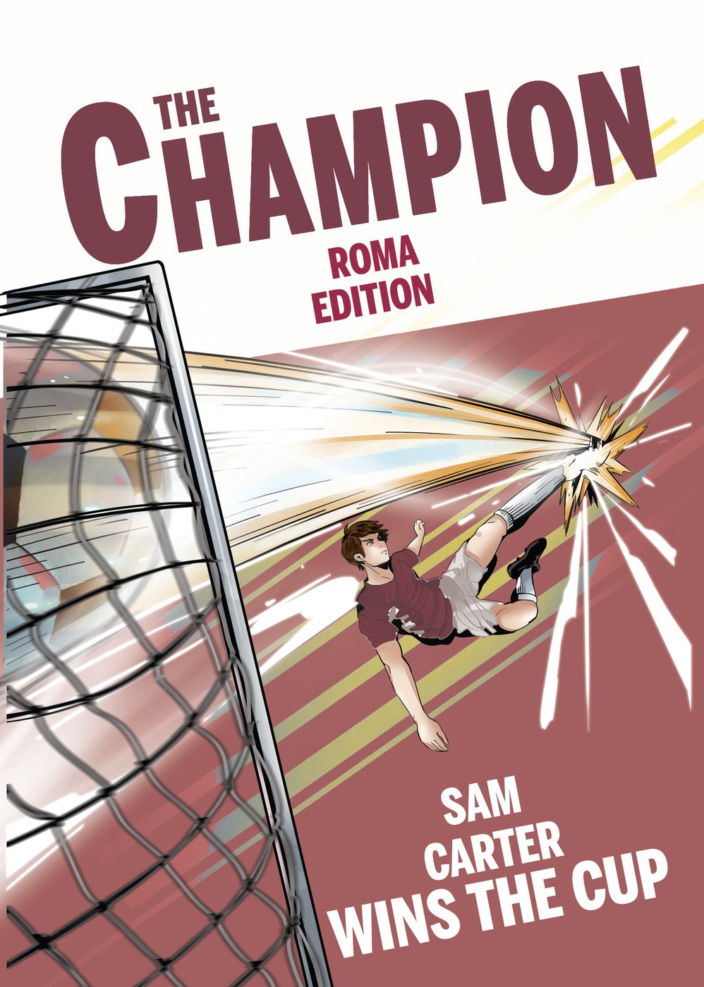 The Champion — Personalised Roma book cover