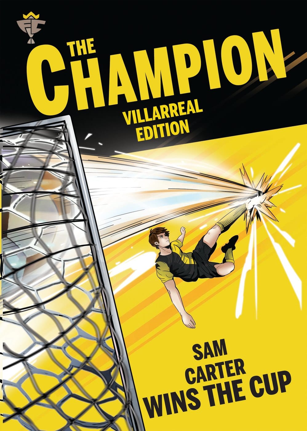 The Champion — Personalised Villarreal book cover