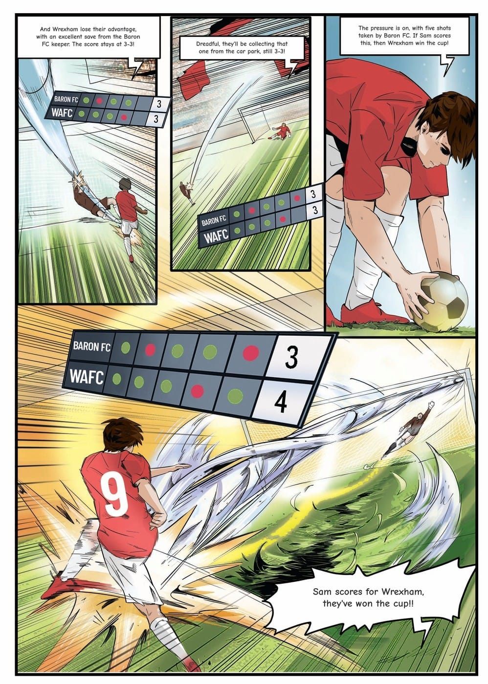 Wrexham storybook