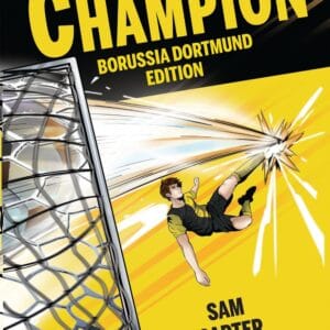Personalised borussia dortmund football book cover