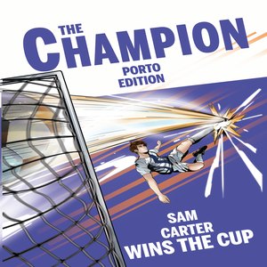 Personalised Porto storybook cover, The Champion Porto Edition, with Your Name Wins The Cup on the front