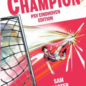 Personalised PSV Eindhoven storybook cover, The Champion PSV Eindhoven Edition, with Your Name Wins The Cup on the front