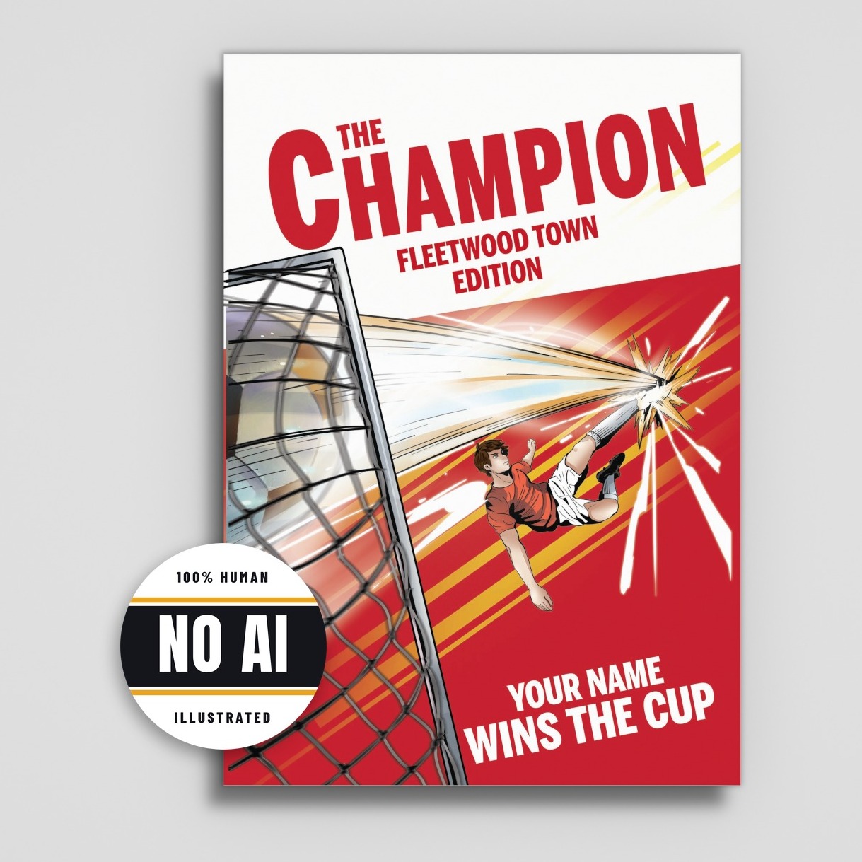 Fleetwood Town cover